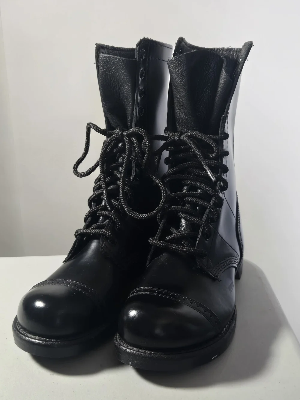 Corcoran 1500 Boots Men's Size 8.5 EE Black Leather Military Combat Work